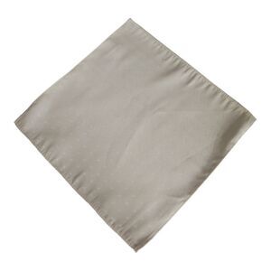 ALLURE MEN'S MULTI-DOT POCKET SQUAR DIAMOND WHITE.